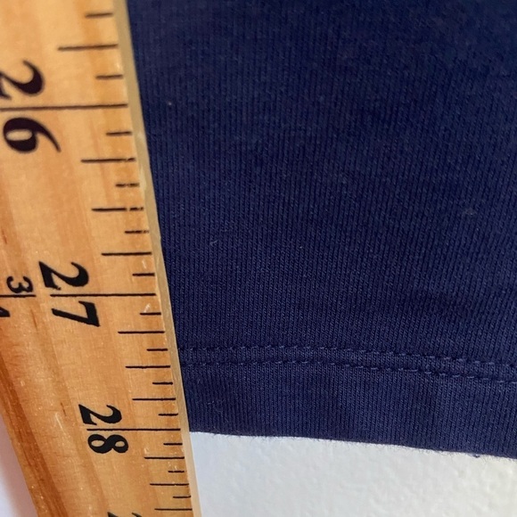 Lauren Ralph Lauren Women’s Joggers Cargo Pants Size PM Petite Downstring Blue - Picture 9 of 11